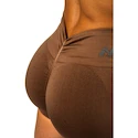 Damesshort Nebbia TOTALLY SEAMLESS High Waisted Push-Up Shorts 304 brown