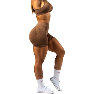 Damesshort Nebbia TOTALLY SEAMLESS High Waisted Push-Up Shorts 304 brown