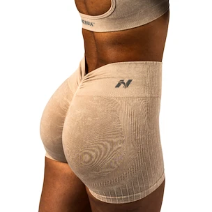 Damesshort Nebbia TOTALLY SEAMLESS High Waisted Push-Up Shorts 304 cream