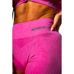 Damesshort Nebbia TOTALLY SEAMLESS High Waisted Push-Up Shorts 304 pink