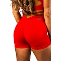 Damesshort Nebbia TOTALLY SEAMLESS High Waisted Push-Up Shorts 304 red