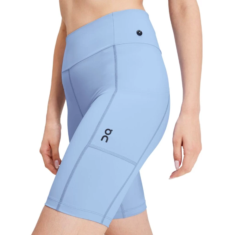 Damesshort On  Active Shorts Black/Stratosphere