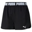 Damesshort Puma  Train Strong Woven 3" Short Black