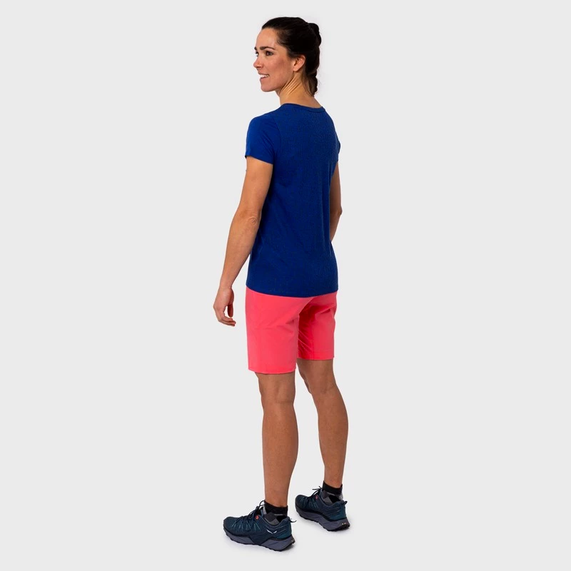 Damesshort Salewa  Pedroc Cargo 3 DST Calypso Coral