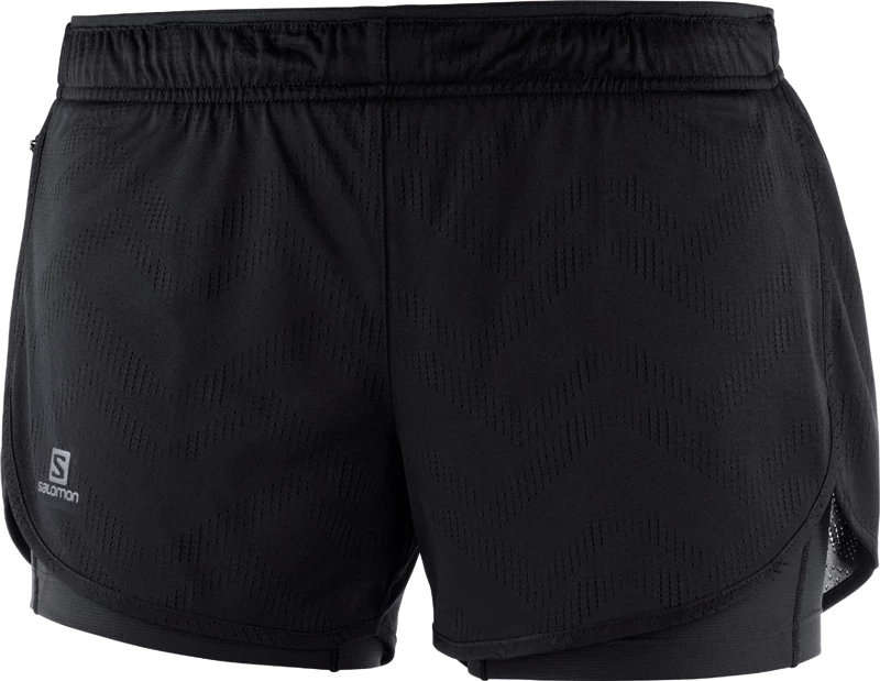 Damesshort Salomon  Agile 2in1 Black XS