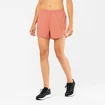 Damesshort Salomon  Agile Short W Brick Dust