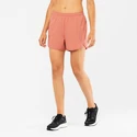 Damesshort Salomon  Agile Short W Brick Dust