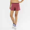 Damesshort Salomon Cross 5" Short Earth Red XL