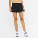 Damesshort Salomon Cross Rebel 4" Short Black