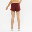 Damesshort Salomon Cross Rebel 4" Short Cabernet