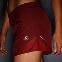 Damesshort Salomon Cross Rebel 4" Short Cabernet