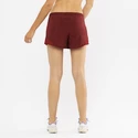 Damesshort Salomon Cross Rebel 4" Short Cabernet