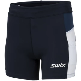 Damesshort Swix Motion Premium Dark Navy/Lake Blue