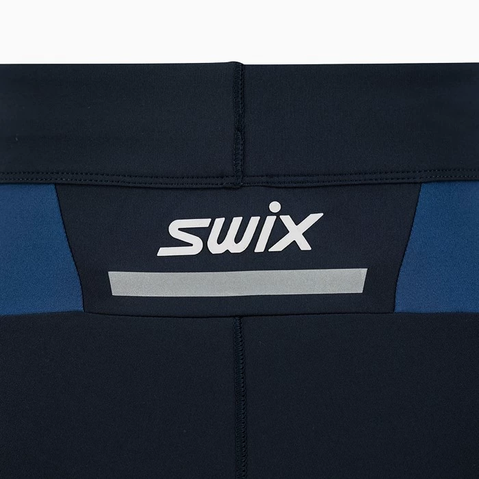 Damesshort Swix  Motion Premium Dark Navy/Lake Blue