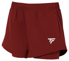 Damesshort Tecnifibre Club Shorts Cardinal