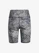 Damesshort Under Armour  AOP Bike Short-BLK