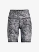 Damesshort Under Armour  AOP Bike Short-BLK