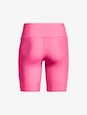 Damesshort Under Armour  Bike Short-PNK