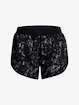 Damesshort Under Armour  Fly By 2.0 Printed Short -BLK