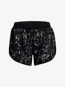 Damesshort Under Armour  Fly By 2.0 Printed Short -BLK