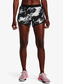 Damesshort Under Armour Fly By Anywhere Short -BLK