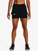 Damesshort Under Armour  Fly By Elite 2-in-1 Short-BLK XS