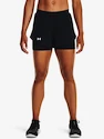 Damesshort Under Armour  Fly By Elite 2-in-1 Short-BLK XS
