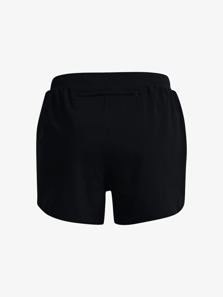 Damesshort Under Armour  Fly By Elite 3'' Short-BLK
