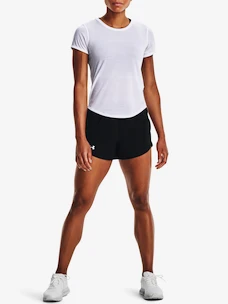 Damesshort Under Armour  Fly By Elite 3'' Short-BLK