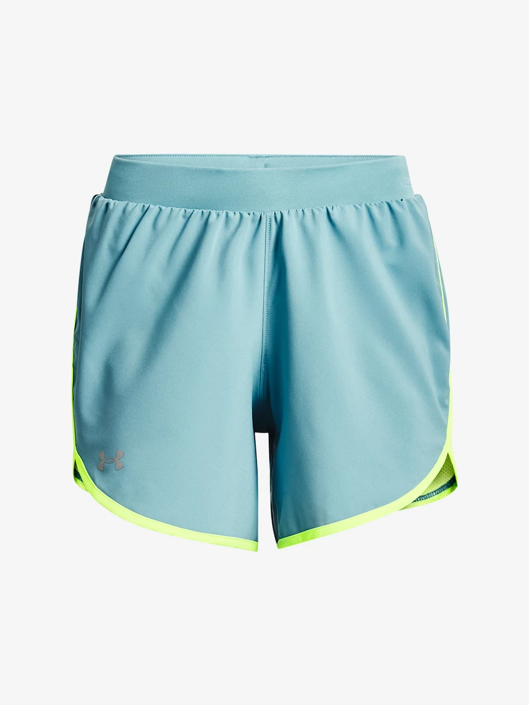 Damesshort Under Armour  Fly By Elite 5'' Short-BLU