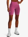 Damesshort Under Armour  Meridian Bike Short-PNK M
