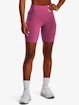 Damesshort Under Armour  Meridian Bike Short-PNK