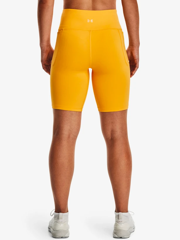Damesshort Under Armour  Meridian Bike Short-YLW S