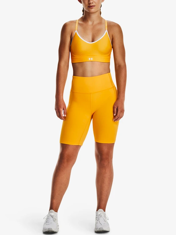 Damesshort Under Armour  Meridian Bike Short-YLW S