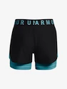 Damesshort Under Armour  Play Up 2-in-1 Shorts -BLK