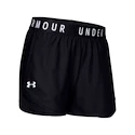 Damesshort Under Armour  Play Up Shorts 3.0 black XS