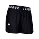 Damesshort Under Armour  Play Up Shorts 3.0 black XXS