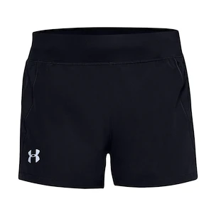 Damesshort Under Armour  Qualifier Speedpocket Short black XS