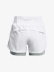 Damesshort Under Armour  RUN STAMINA 2IN1 SHORT-WHT