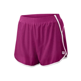 Damesshort Wilson Competition Woven 3.5 Short W Rouge