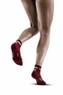 Damessokken CEP  4.0 Dark Red