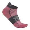 Damessokken Icebreaker Merino Run+ Ultralight Micro Deco/Graphite  L