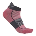 Damessokken Icebreaker Merino Run+ Ultralight Micro Deco/Graphite  L