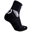 Damessokken UYN  Run Trail Challenge black/white