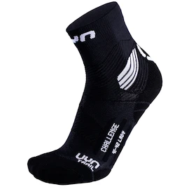 Damessokken UYN Run Trail Challenge black/white