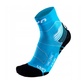 Damessokken UYN Run Trail Challenge turquoise/white