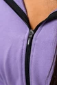 Damessweatshirt Nebbia Crop sweatshirt met capuchon ICONIC Paars
