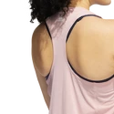 Damestop adidas  3-Bar Logo Tank Wonder Mauve