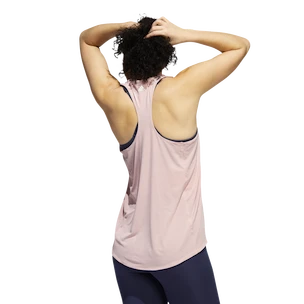 Damestop adidas  3-Bar Logo Tank Wonder Mauve XS