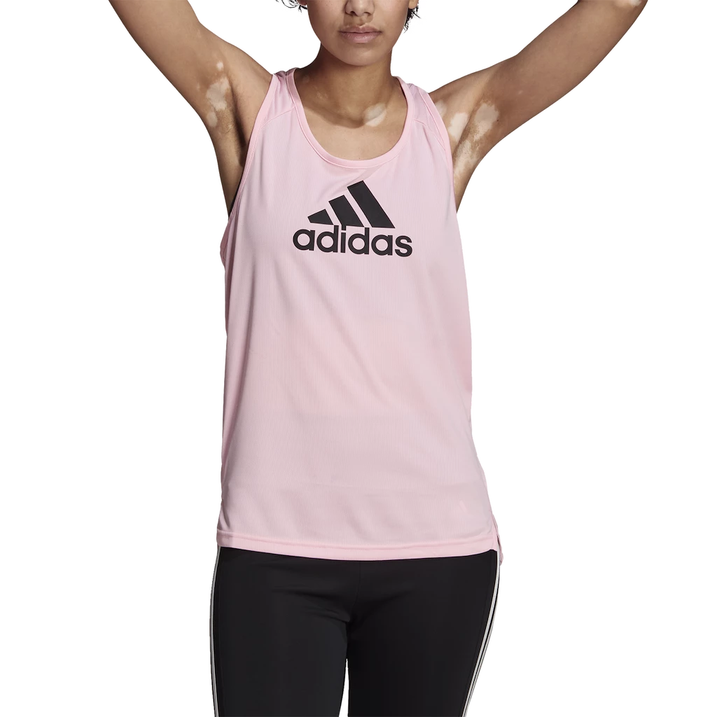 Damestop adidas  Aeroready Designed 2 Move Sport Tank Top Light Pink